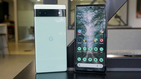 We've got our first real-world photos of the Google Pixel 7a