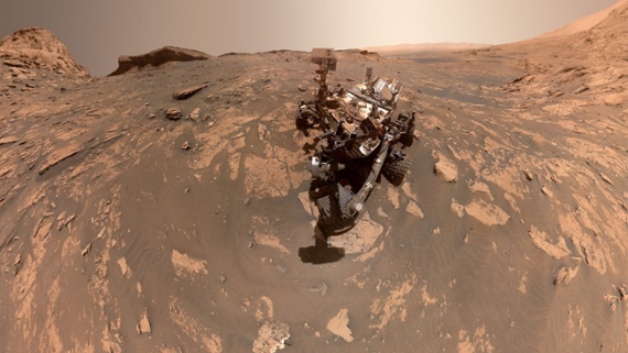 Building blocks of Mars life?