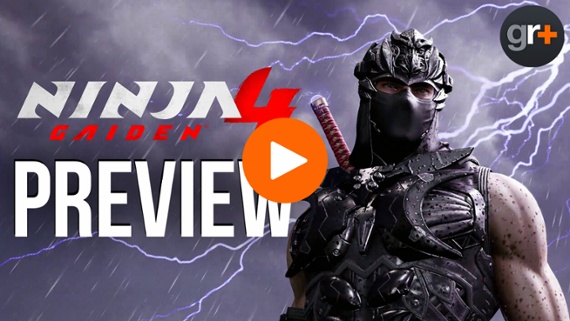 We've played Ninja Gaiden 4 and it pushed us to the limit