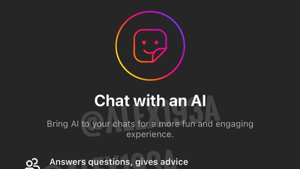 Instagram could be about to launch its own AI chatbot