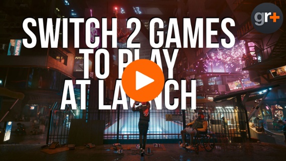 Eight Switch 2 games you have to play at launch