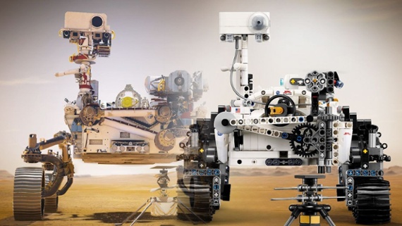 Lego Technic Perseverance Mars rover was a 'thrill'
