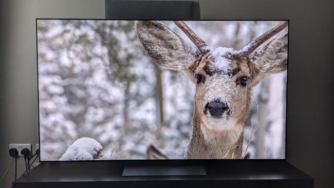 The LG C5 OLED is one of the best TVs of the year