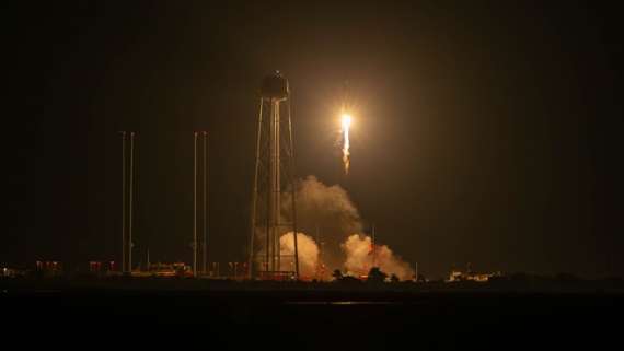 Rocket Lab's HASTE achieves first suborbital launch