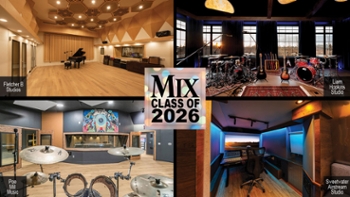 Mix&rsquo;s Recording Studio Class of 2026, Part 5
