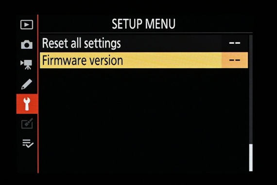 How to update your Nikon camera's firmware