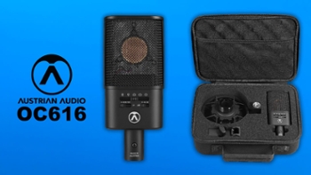 Austrian Audio OC616 Multi-Pattern Mic Debuts