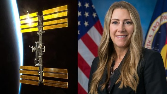 1st female ISS program manager looks ahead (exclusive)