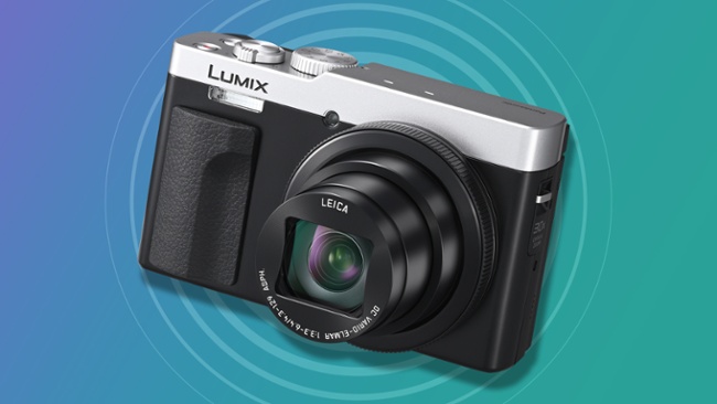 Panasonic is bringing back the point-and-shoot