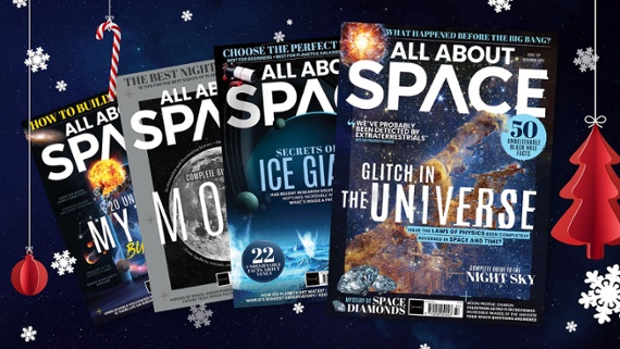 Holiday sale: Save 32% on All About Space magazine