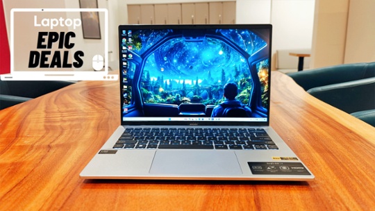 This Acer Swift Go 14 Prime Day deal is so hot I need gloves to touch it, and 3 other sub-$700 budget laptops join it