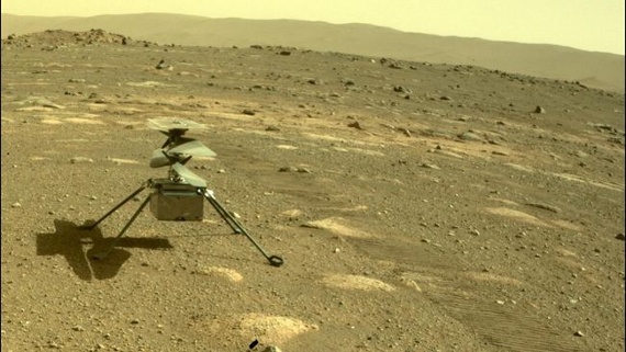 India plans to include a helicopter on its next Mars mission