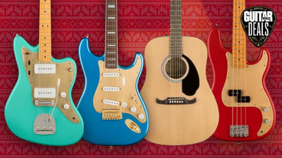 Fender's 12 days of deals sale is coming to a close – today is your last chance to pick up a bargain