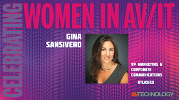 Celebrating Women in AV/IT 2026: Gina Sansivero
