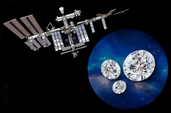 Memorabilia dealer to fly diamonds, personal photos on space station