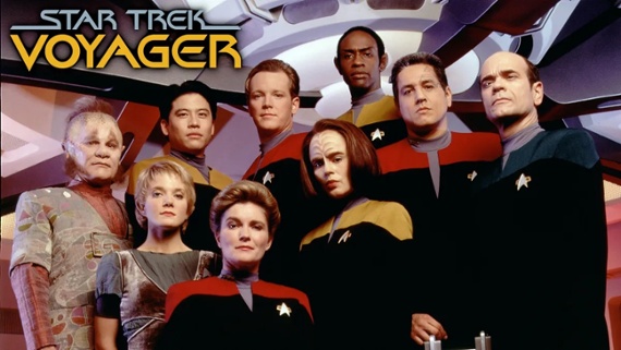 'Star Trek: Voyager' at 30: Right show at the wrong time