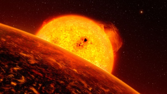 Mock lava worlds will help the James Webb Space Telescope understand exoplanets