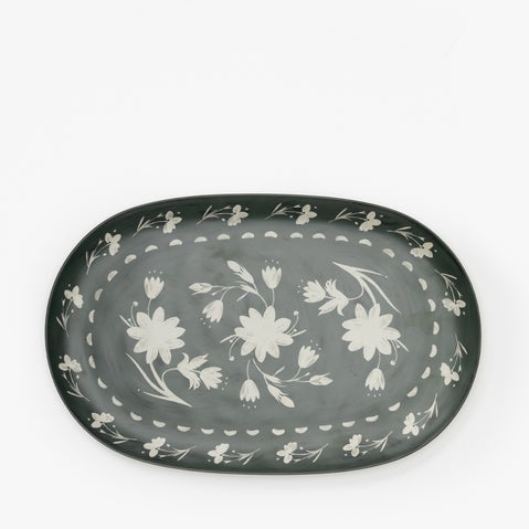 Fontaine Melamine Platter, view at McGee & Co