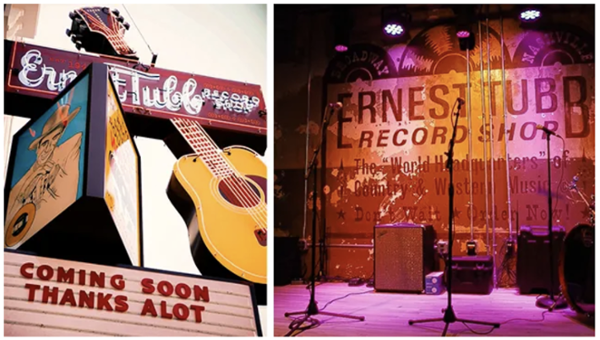Ernest Tubb Record Shop Redefines Sound on Nashville's Lower Broadway