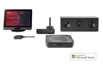 ClickShare and Huddly Unveil Wireless Room System Bundle Certified for Microsoft Teams