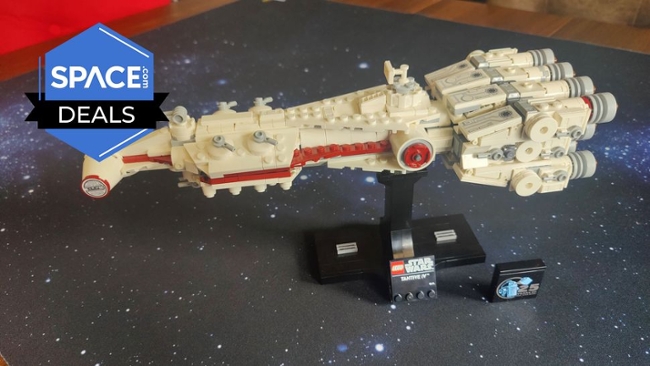 This Lego Star Wars Tantive IV Starship on sale in epic deal
