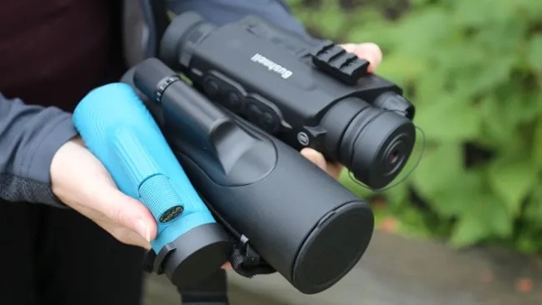 What should I look for in a monocular for stargazing?