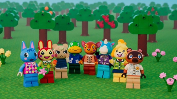 Lego Animal Crossing is really real