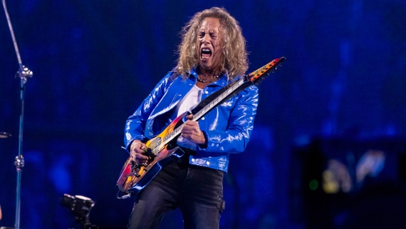 “I hate to say it, but non-musicians – who are the majority of the listening world – are not going to remember guitar solos”: Kirk Hammett says it doesn’t matter how good or flashy a solo is – most people are going to forget them anyway
