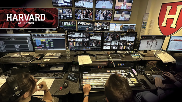 Harvard Athletics Transforms Storytelling with AJA Gear