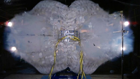 Bang! Space station module blows apart in explosive test