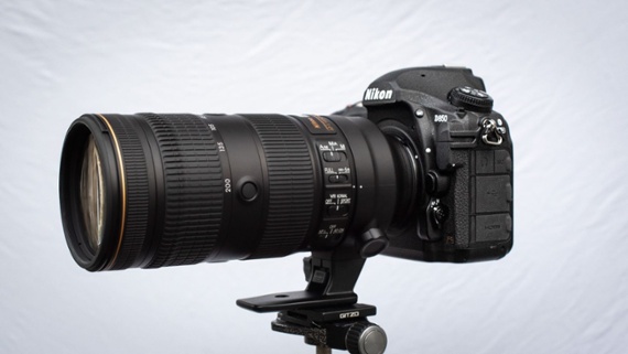 Save $245 on the Nikon D850 DSLR camera