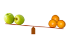 Compare apples to oranges to sell more effectively