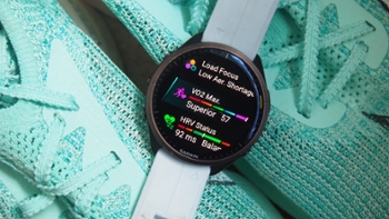 A Garmin smartwatch