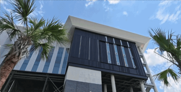 UCF Revamps Acrisure Bounce House for College Football Season