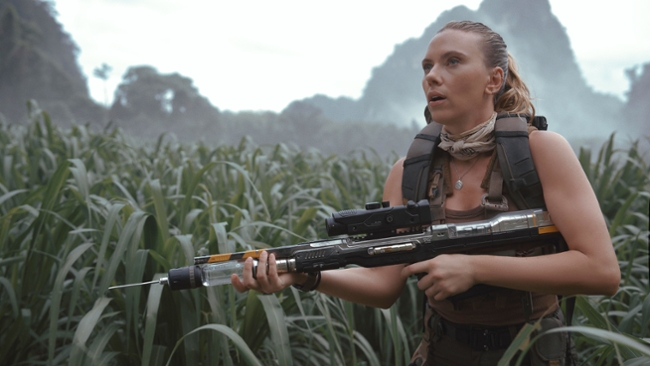 Scarlett Johansson in Jurassic World Rebirth