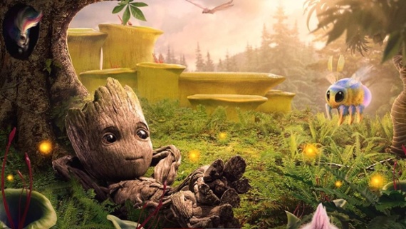 'I Am Groot!' Marvel Studios unleashes 1st trailer for 'Guardians of the Galaxy' animated spinoff