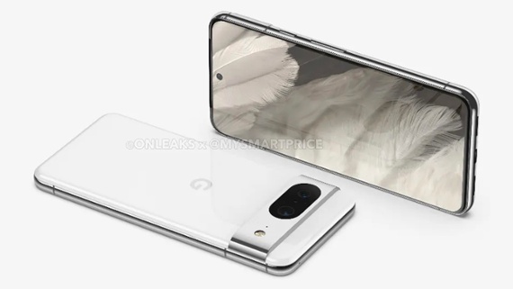 This may be our first look at the Google Pixel 8