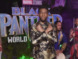 Celebrities honor Chadwick Boseman
