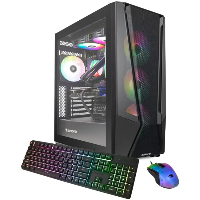 iBuyPower Trace Mesh Gaming PC (Intel)