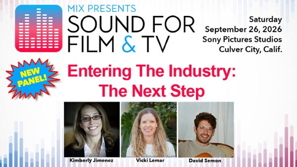 Supercharge Your Career at Mix Sound for Film &amp; TV!