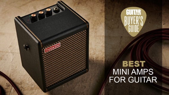 The very best mini amps for guitar