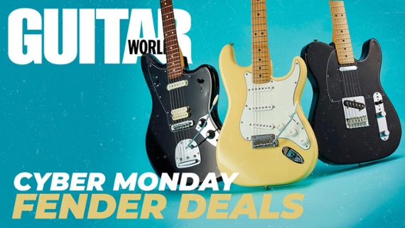 The best Cyber Monday Fender deals: shop the biggest Fender sale of the year