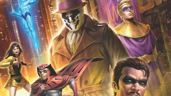 The animated Watchmen movie just got a new trailer