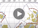 Video shows Earth's tectonic changes over 1B years