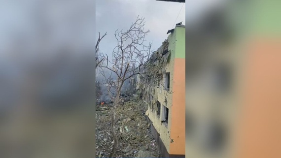 Children's hospital destroyed by Russian bombs in 'atrocious' civilian attack, Ukraine says