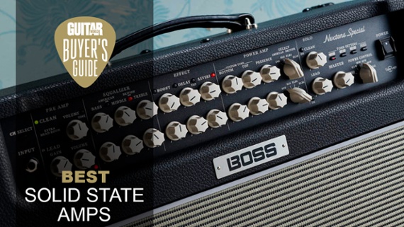 The 8 best solid state amps