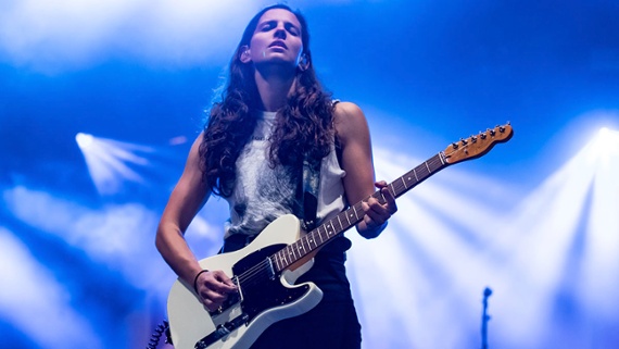 “I like the rawness and the vulnerability you get from a cleaner sound... I like having to work for it a little bit”: Gina Gleason explains why Baroness made the switch from humbuckers to single coils – and sounded all the heavier for it