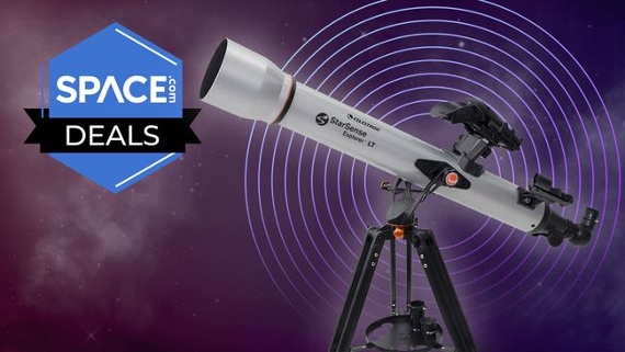 Get 40% off the Celestron StarSense Explorer LT 80AZ