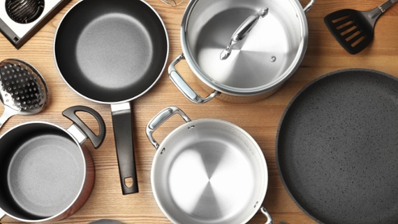 7 space-saving ways to organize pots and pans