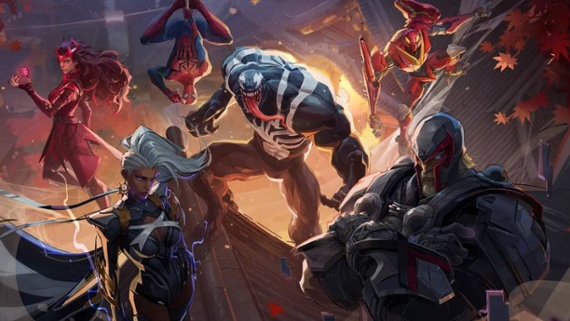 I'm having a blast in the Marvel Rivals beta, but it will take more than a cheeked-up Venom to escape Overwatch's shadow